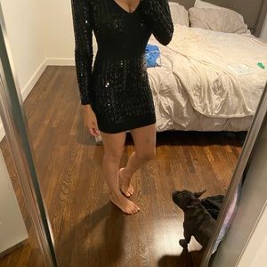 Marciano Sequence Dress